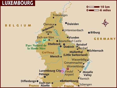 Luxembourg Languages: Luxembourgish (national language), German