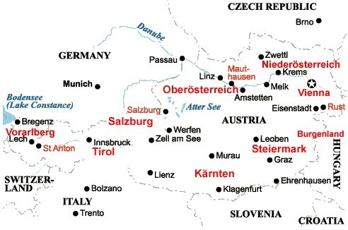 Austria Power Outlet