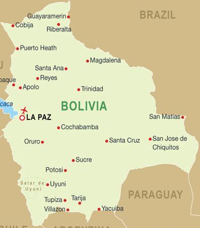 Capital of Bolivia: La Paz