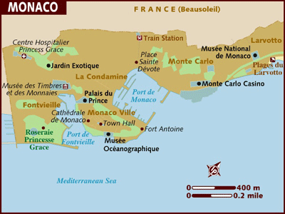 Data Recovery Monaco Map