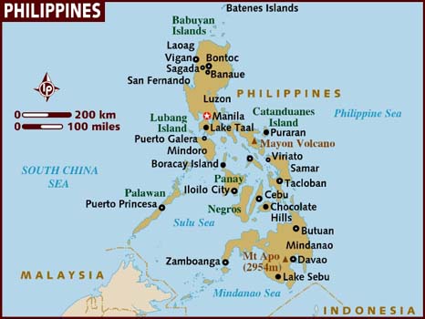 Philippines Map-Data Recovery Salon