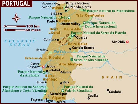 Portugal Map-Data Recovery Salon