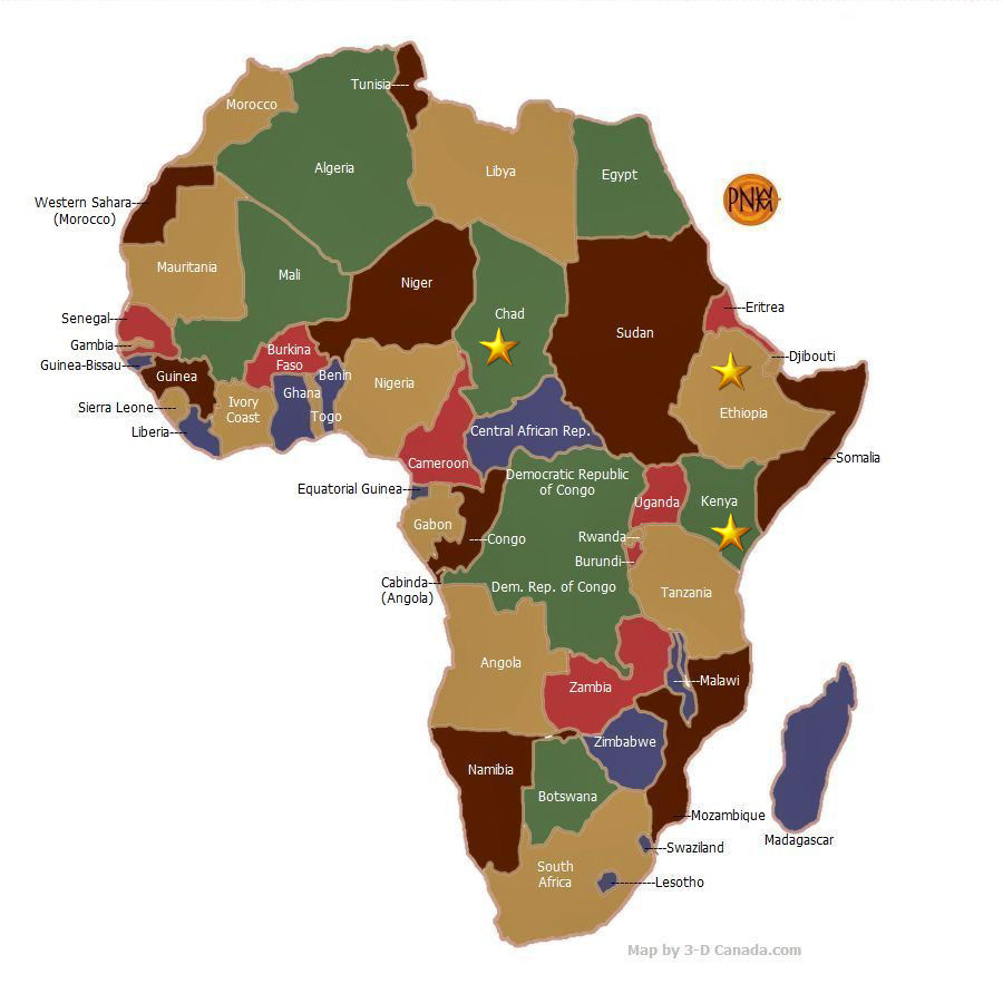map-of-africa
