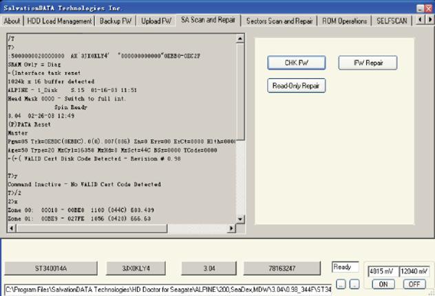 seagate format tool