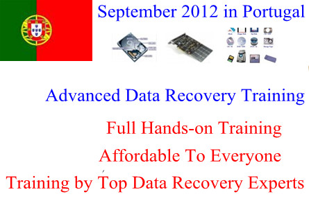 We’re Taking Reservations For The September Portugal Advanced Data Recovery Training