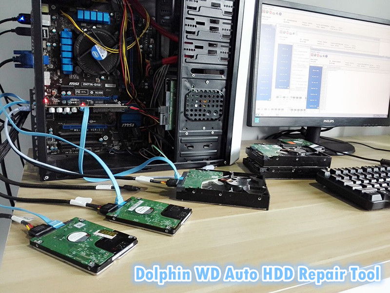 How To Fix Western Digital HDD 0GB WD5000AAKX-00ERMA0 VMC2E3957514