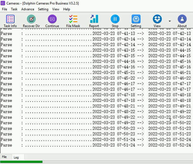 dolphin dvr pro