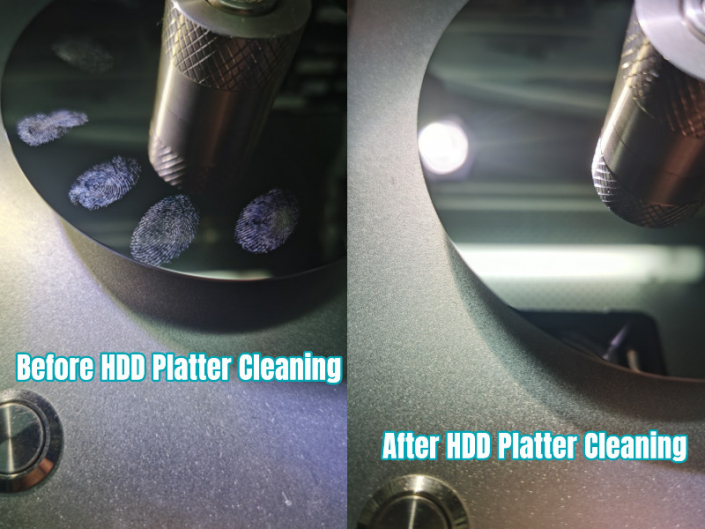 Get HDD Platter Cleaning Training Video for Free