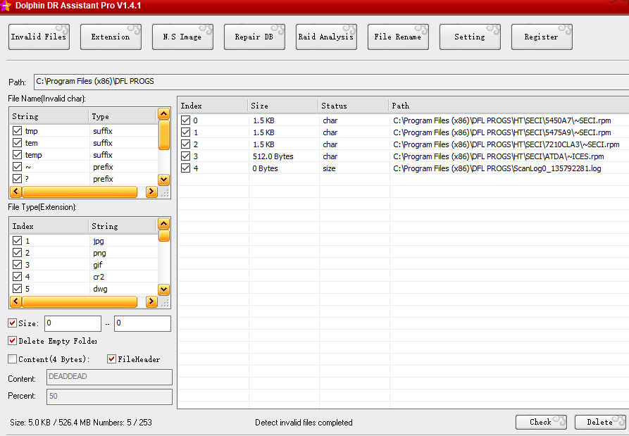 How to Detect and Delete Invalid Files or Corrupted Files Quickly Data Recovery Salon