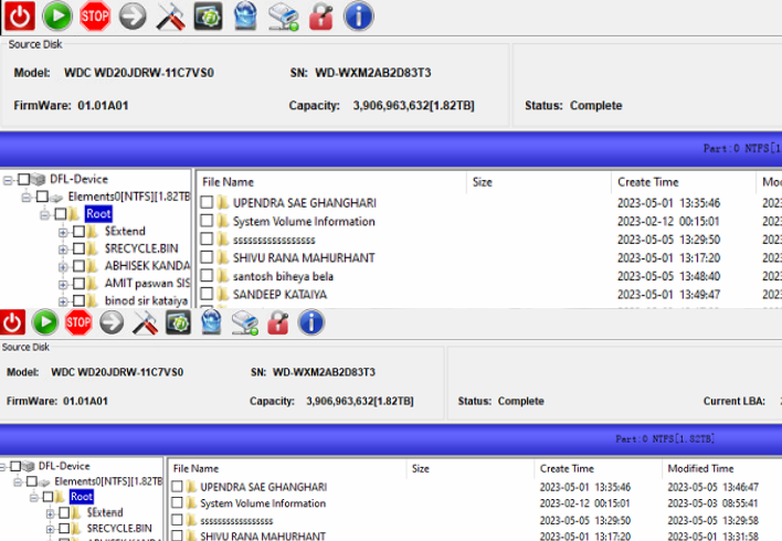 WD SMR 810082 Undetected HDD Firmware Repair and Data Recovery Steps