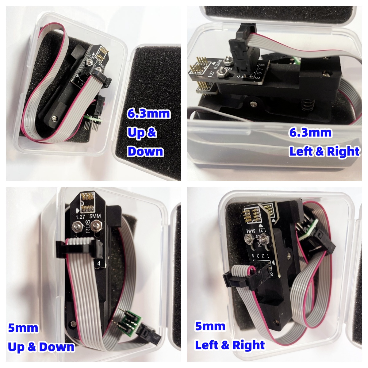 Hard Drive ROM Chip Clip Adapter Suite