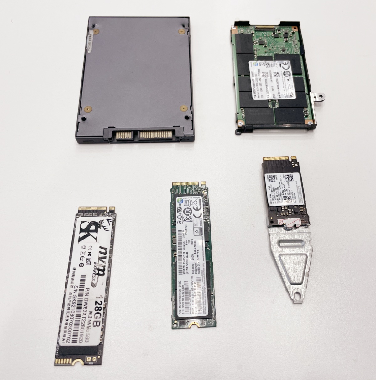 SSD Data Recovery Tools and Adapters