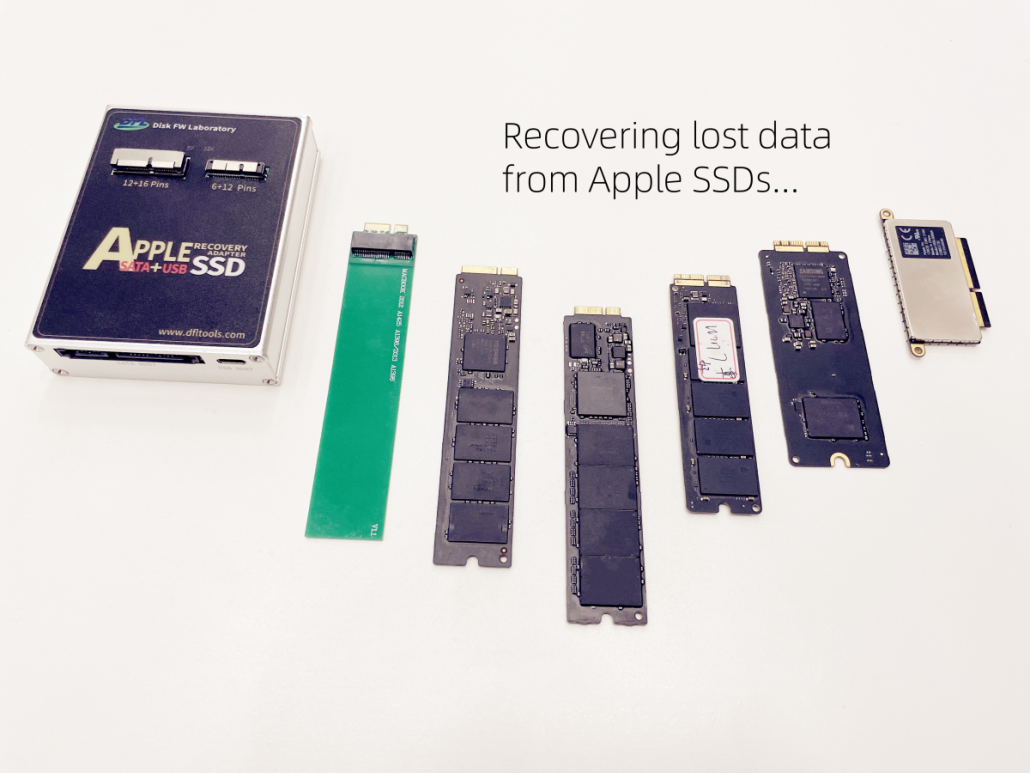 Apple SSD Data Recovery Adapter Pro.