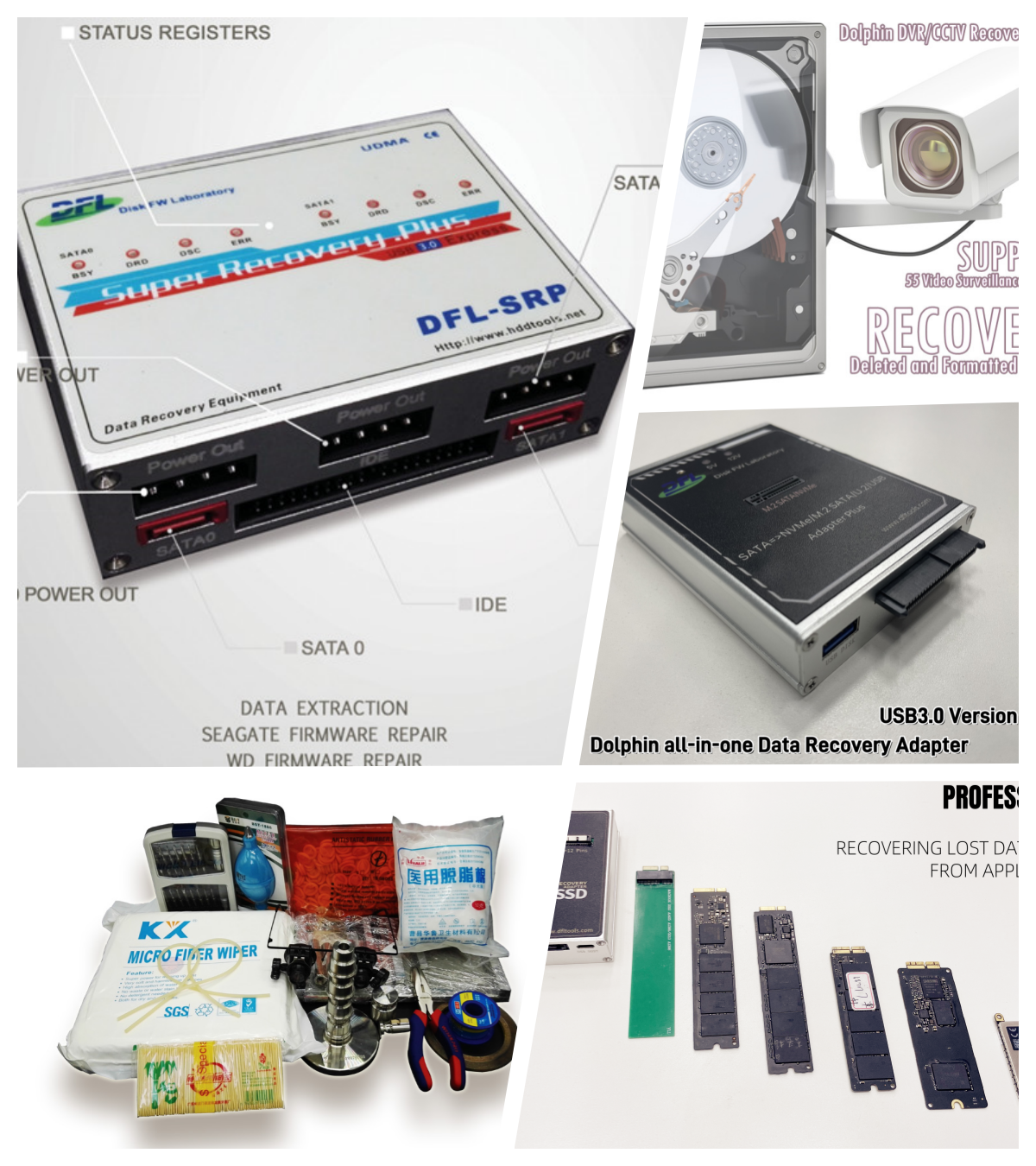 Most Cost-effective Data Recovery Hardware Tools