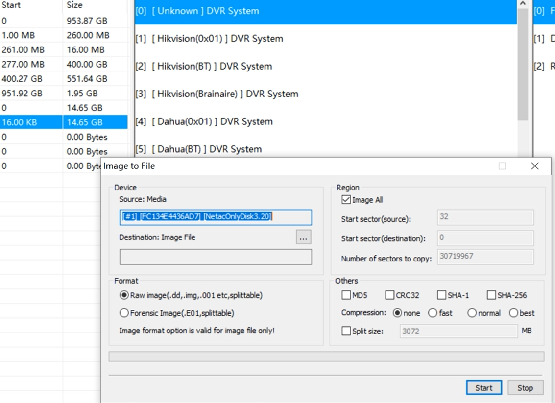 Forensic Disk Image Software is Free for Dolphin DVR Users