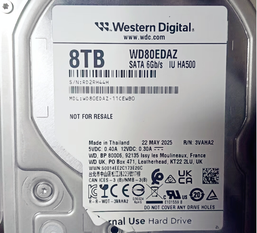 WD80EDAZ WD80EAAZ HDD Head Swap Tool